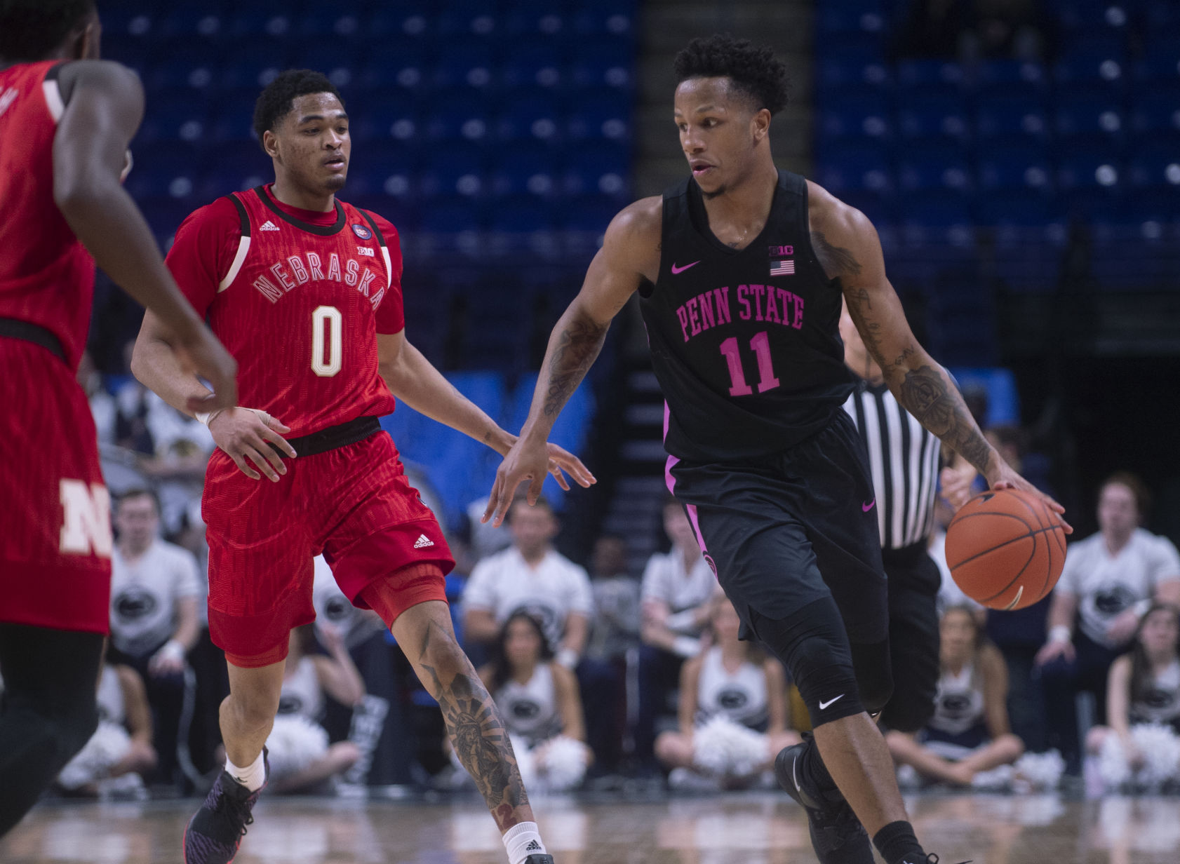 Men's Basketball vs. Nebraska, Lamar Stevens